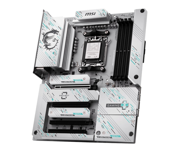 MSI B850 GAMING PLUS WIFI PZ - 1363699 - zdjęcie 4
